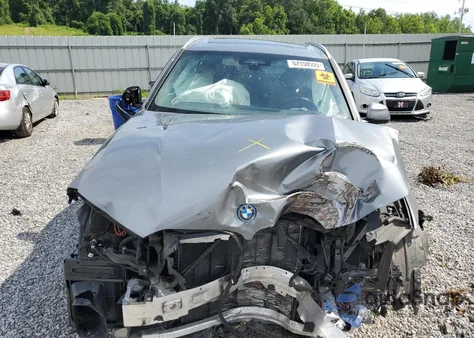 2024 BMW X5 xDrive50E из США, поврежденный, VIN 5UX43EU02R9S32218